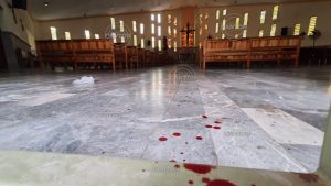 Hieren a párroco tras asalto en iglesia de Tabasco