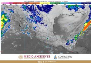 Para este domingo se pronostican lluvias muy fuertes en Chiapas, y fuertes en Tabasco