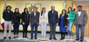 Laura Fernández, va por la gubernatura por la Alianza PAN-PRD-Confianza por Quintana Roo