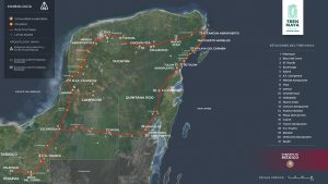 Inicia montaje de vías de prueba en Tramo 4 (Izamal￾Cancún) del Tren Maya