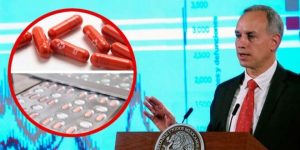 A finales de enero podría México ya usar píldoras contra Covid 19: Gatell