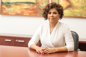 Leslie Hendricks confía en ser elegida candidata del PRI para la gubernatura de Quintana Roo