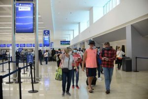 El Aeropuerto Internacional de Cancún reporta 509 vuelos