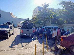 Incendio en la lavandería del hotel Fiesta Americana Condensa de Cancún, es evacuado