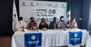 Presentan Latam Summit 2022, del 26 al 29 de enero en Cancún