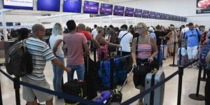 El Aeropuerto Internacional de Cancún reporta 481 vuelos y una conexión a 71 destinos
