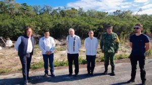 El presidente Obrador concluye en Tulum su gira por el Sureste de México