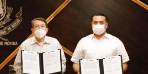 Ayuntamiento de Mérida renueva convenio de colaboración con el Sistema Estatal Anticorrupción