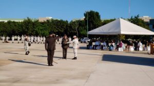 Toma protesta nuevo comandante de la Policia Militar y Coordinador de la Guardia Nacional en Quintana Roo