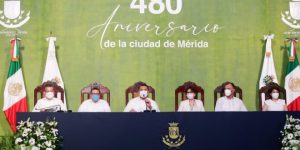 Mérida celebra sus 480 años de fundación