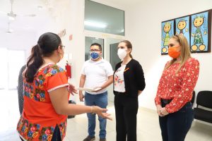 Anuncia Atenea Gómez  «Centro de la Mujer», para mejorar atención en Isla Mujeres
