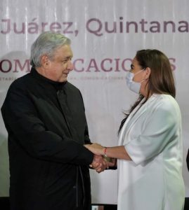 10 mil millones de pesos invertirá el gobierno federal en obras para Quintana Roo: AMLO