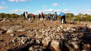 En salvamento, más de 3 mil 500 vestigios arqueológicos hallados en obras del Tren Maya entre Izamal y Cancún