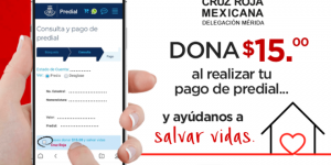 Invitan a solidarizarse con la Cruz Roja Mexicana