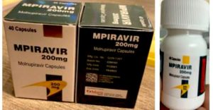 Alertan sobre comercialización ilegal de Molnupiravir para tratar el Covid-19
