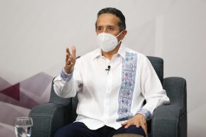 Quintana Roo regresa al color amarillo en el semáforo epidemiológico: Carlos Joaquín