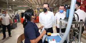 Yucatán continúa atrayendo inversiones que generan empleos para los yucatecos
