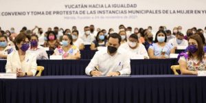 Juntos en Yucatán,  estamos combatiendo la violencia contra las mujeres como nunca antes: Mauricio Vila Dosal