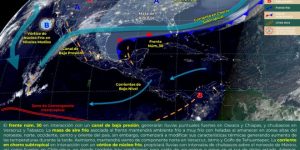 Pronostican calor y lloviznas para este domingo en Yucatán