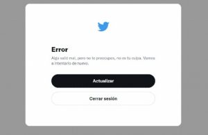 Usuarios reportan caída de Twitter