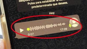 WhatsApp implementa las notas de voz con previsualización de las ondas sonoras