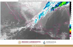 Se pronostican lluvias muy fuertes en zonas de Puebla y Veracruz