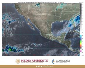 Se pronostican lluvias intensas en Chiapas, Tabasco y Veracruz, muy fuertes en Oaxaca