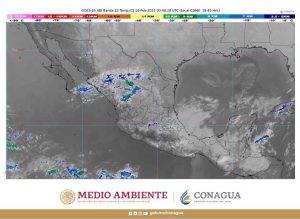 Se pronostican chubascos en Campeche, Chiapas, Oaxaca, Quintana Roo, Tabasco y Veracruz