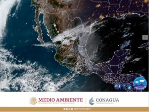 Se pronostican lluvias fuertes en regiones de Tamaulipas y Veracruz