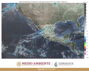 Se pronostican lluvias torrenciales en Chiapas y Tabasco, e intensas en Oaxaca y Veracruz