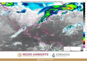 Se pronostican lluvias puntuales fuertes en Puebla y Veracruz