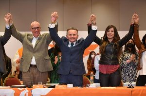 Emulando a Palazuelos; Pech Várguez, señala que llego la media naranja de Quintana al ser electo candidato de Movimiento Ciudadano
