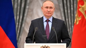 Presidente de Rusia ordena operación militar en Ucrania