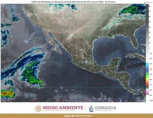 Se pronostica ambiente frío, vientos de fuertes a muy fuertes y tolvaneras en el noroeste, norte y noreste de México
