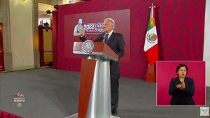 No a las invasiones, sí al respeto de la soberanía de los pueblos: Andres Manuel López Obrador