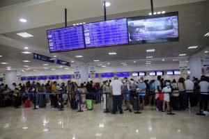 Recuperación en el tráfico de pasajeros en sus terminales aéreas de 2022, informa ASUR