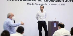 Dialoga el gobernador Mauricio Vila con directores y rectores de universidades públicas y privadas