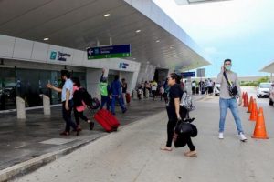 El Aeropuerto Internacional de Cancún reporta 478 vuelos diarios