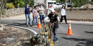 Mejoran la infraestructura de servicios básicos en las comisarías de Mérida