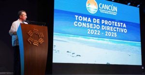 Cambia directiva la Asociación de Hoteles de Cancún, Puerto Morelos e Isla Mujeres