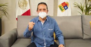 A partir del lunes 21 de febrero, Quintana Roo regresará a verde en el semáforo epidemiológico estatal: Carlos Joaquín