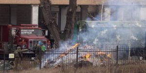 Ucrania reporta 137 muertos y 316 heridos en el primer día de invasión rusa