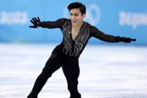 Donovan tuvo que retirarse del Mundial de Patinaje Artístico 2022; sus patines nunca llegaron