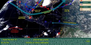 Pronostica calor y lluvias para Yucatán