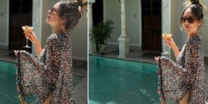 Camila Sodi, pasea y descansa por Yucatán
