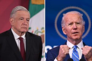Mensaje de Biden sobre armas y migración fue oportuno:AMLO