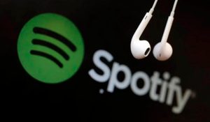Reportan fallas en el servicio de Spotify