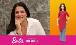 Barbie diseña muñeca en honor a emprendedora mexicana