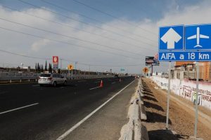 Uber se descarta para realizar viajes al Aeropuerto Internacional Felipe Ángeles