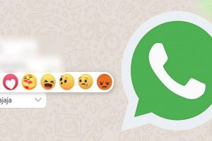 Ya podrás responder con reacciones los mensajes de WhatsApp